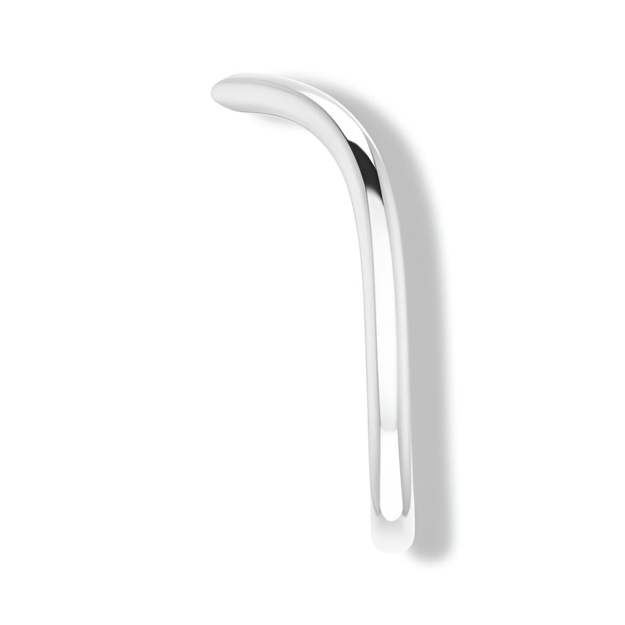 Solid Gold Curved Plain Band-VIRABYANI